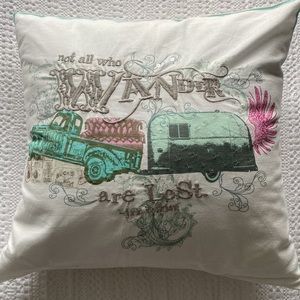 Pottery Barn x Junk Gypsy throw pillow (cover and premium insert)